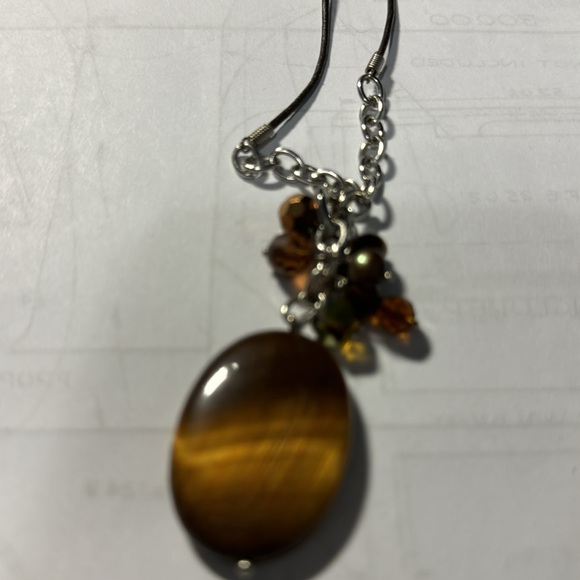 Park Lane Chocolat Necklace - Picture 3 of 4